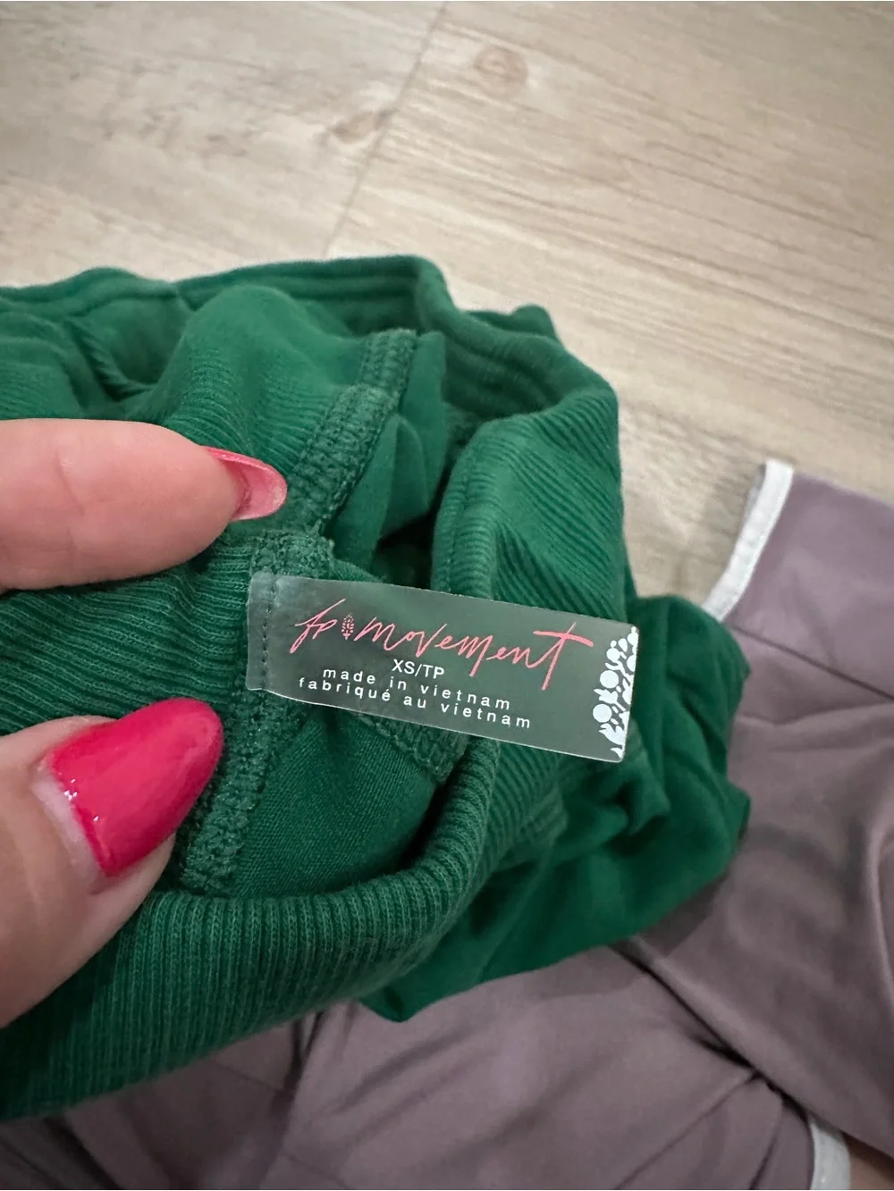 FP Movement by Free People Green Hot Shot Micro Set - Picture 11 of 11